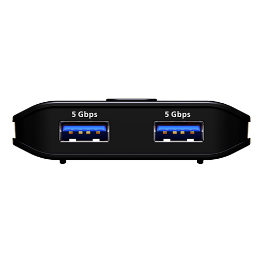 Aten US4322 2 x 2 USB 3.2 Gen 1 Sharing Switch