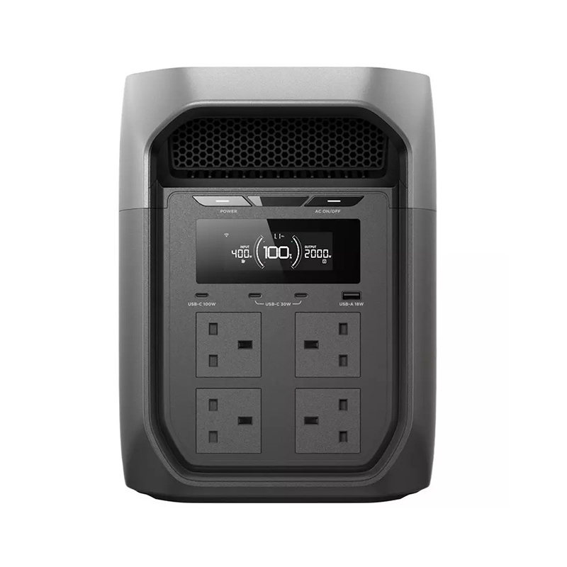 EcoFlow EFD3M-G-UK-CBOX EcoFlow Delta 3 Max Portable PPS UK