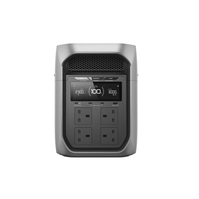 EcoFlow EFD3MP-UK-CBOX EcoFlow Delta 3 Max Plus Portable PPS UK