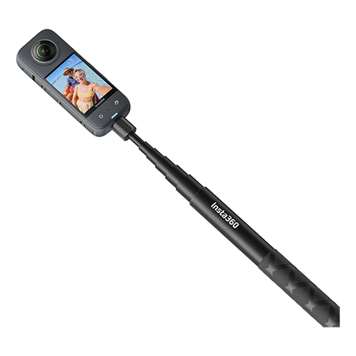 Insta360 CINSAAVF Insta360 114cm Invisible Selfie Stick (X3 & ONE RS 1-Inch)