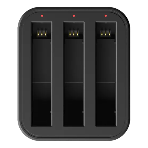 Insta360 CINSAAQ/A Insta360 X3 Fast Charge Hub for Action Sport Camera Battery
