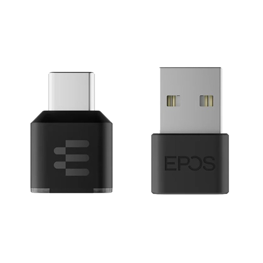 EPOS 1001589 Replacement BTD USB-C to USB-A Adapter 