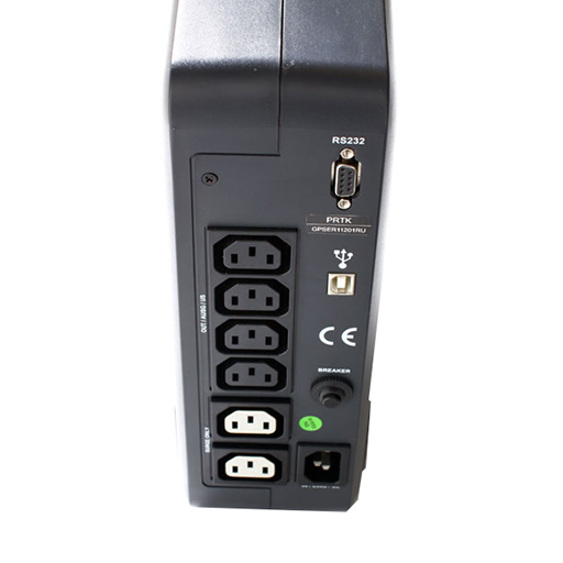 Riello 1200VA I-Dialog Plus with 3 mins full - 6 mins typical load