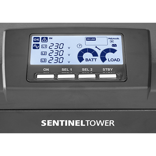 Riello STW 5000 5kVA Sentinel Tower UPS
