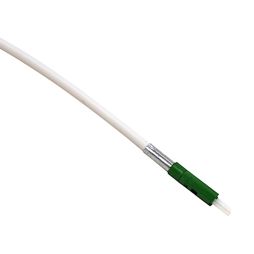 Excel Encasa OS2 SM G.657.A2 Internal Drop Cable 1 Core 9/125 SCA Ferrule Both Ends 75 m
