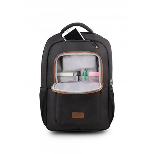 Urban Factory ECB14UF CYCLEE Ecologic Toploading Backpack for Laptop 13-Inch to 14-Inch