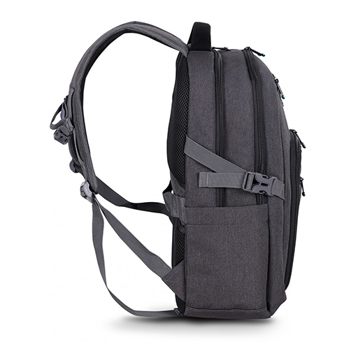 Urban Factory HTE17UF HEAVEE Travel Backpack 17.3 Inch Eco Made