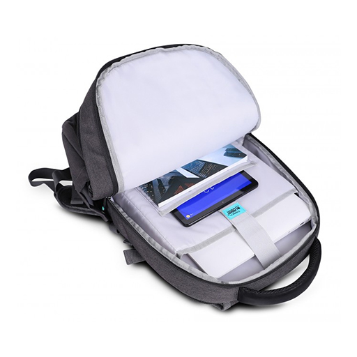 Urban Factory HTE17UF HEAVEE Travel Backpack 17.3 Inch Eco Made