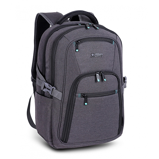 Urban Factory HTE15UF HEAVEE Green Travel Backpack 15.6 Inch Eco Made
