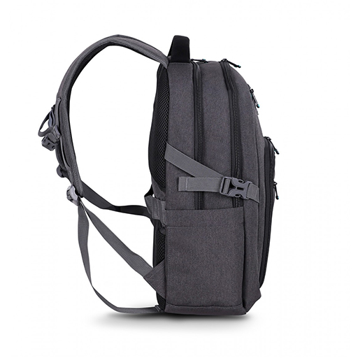 Urban Factory HTE15UF HEAVEE Green Travel Backpack 15.6 Inch Eco Made