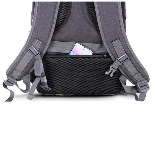 Urban Factory HTE15UF HEAVEE Green Travel Backpack 15.6 Inch Eco Made