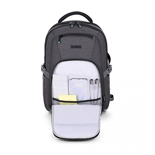 Urban Factory HTE14UF HEAVEE Green: 13-Inch to 14-Inch Eco Travel Backpack.