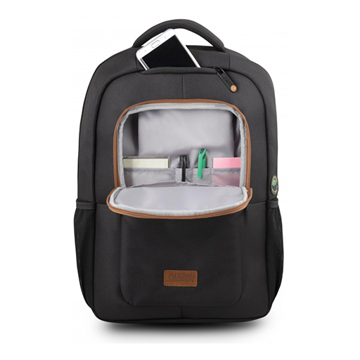 Urban Factory ECB15UF CYCLEE Ecologic Toploading Backpack for Laptop 15.6 Inch