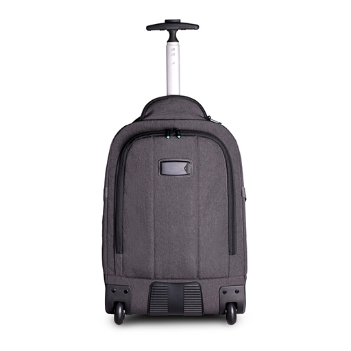 Urban Factory TPE15UF HEAVEE Green: Trolley Travel Backpack 15.6 Inch - Eco Made