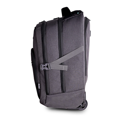 Urban Factory TPE15UF HEAVEE Green: Trolley Travel Backpack 15.6 Inch - Eco Made