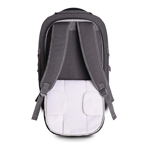 Urban Factory TPE15UF HEAVEE Green: Trolley Travel Backpack 15.6 Inch - Eco Made