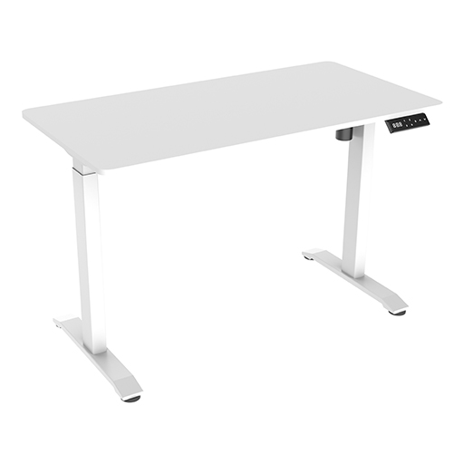 Urban Factory EED25UF Ergo: Ergonomic Electric Desktop with Adjustable Height 75-120