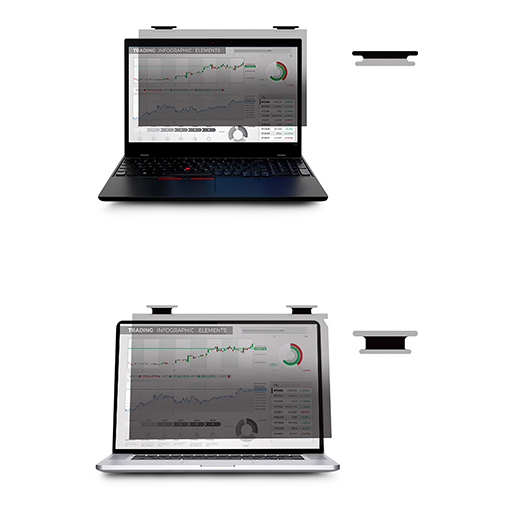 Urban Factory SSP15UF-W-HI HINGEE: Privacy Filter 336210 mm