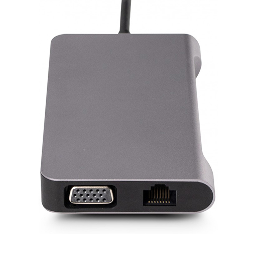 Urban Factory TCM16UF HUBEE Plus Mobile Station USB-C Pass Thru 100W Multi-Stream