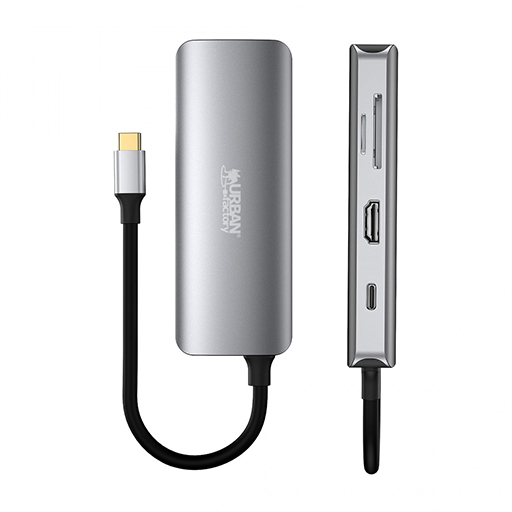 Urban Factory MHC50UF Hubee 8 in 1: USB-C 100W Mini Station