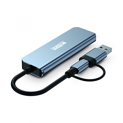 Urban Factory MHC35UF MINEE : Hub USB-A/C with 4 Ports USB-A 3.0