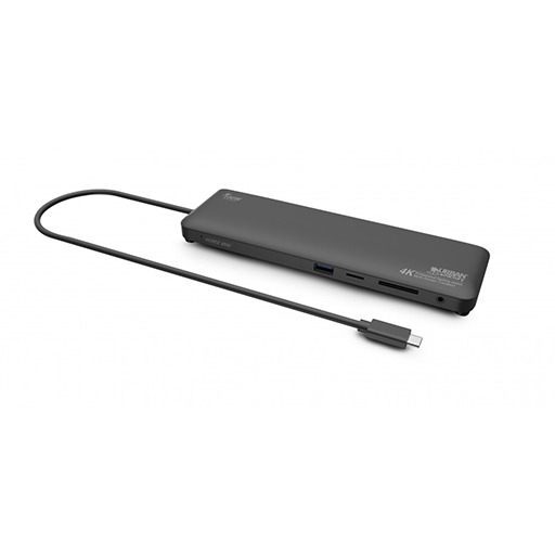 Urban Factory TCD45UF HUBEE MINI: USB-C Docking Station Multi Display 4K, 100W.