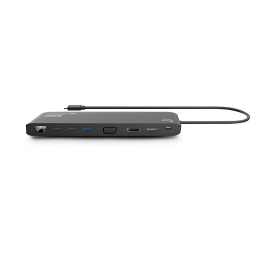 Urban Factory TCD45UF HUBEE MINI: USB-C Docking Station Multi Display 4K, 100W.