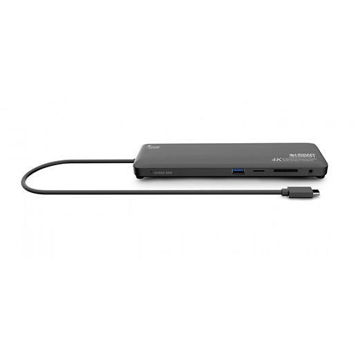 Urban Factory TCD45UF HUBEE MINI: USB-C Docking Station Multi Display 4K, 100W.