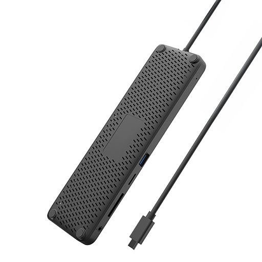 Urban Factory TCD45UF HUBEE MINI: USB-C Docking Station Multi Display 4K, 100W.