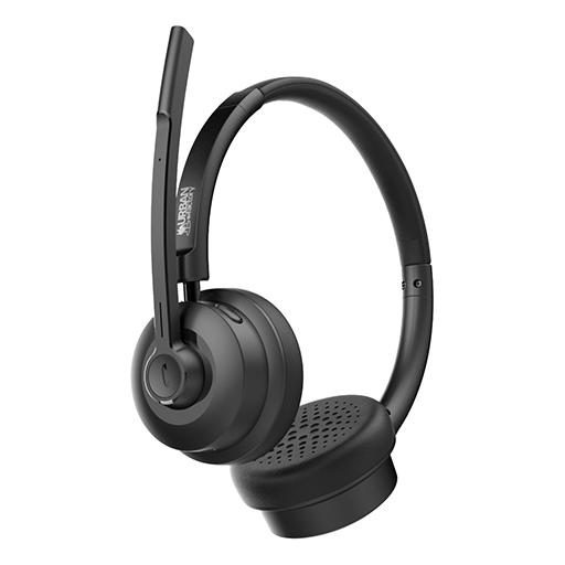 Urban Factory HBV50UF-V2 Movee: Over-The-Ear Bluetooth 5.0 Conference Headset