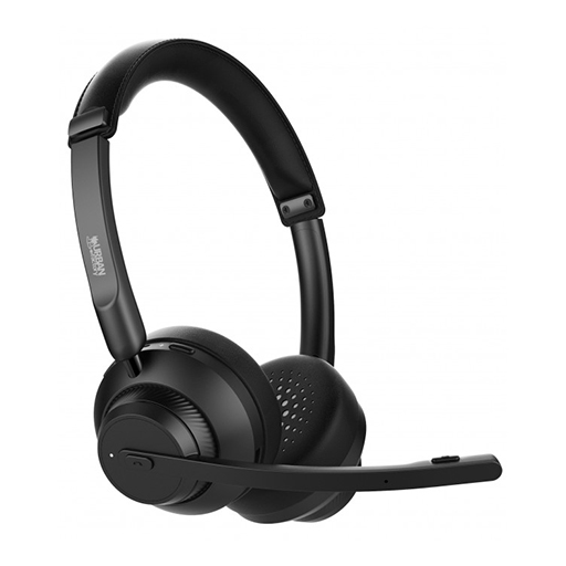 Urban Factory HBV65UF MOVEE PRO: Bluetooth 5.2 Headset with ENC and Charging Stand