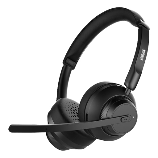 Urban Factory HBV65UF MOVEE PRO: Bluetooth 5.2 Headset with ENC and Charging Stand