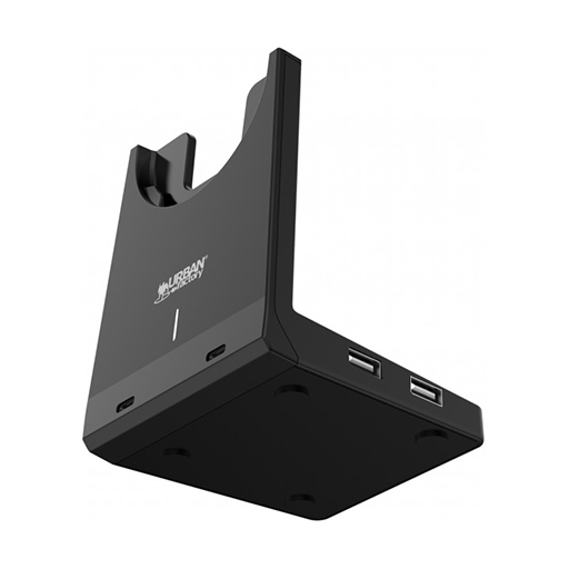 Urban Factory HBV70UF MOVEE MAX: Bluetooth 5.2 Headset with ANC / ENC and Charging Stand
