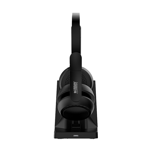 Urban Factory HBV70UF MOVEE MAX: Bluetooth 5.2 Headset with ANC / ENC and Charging Stand