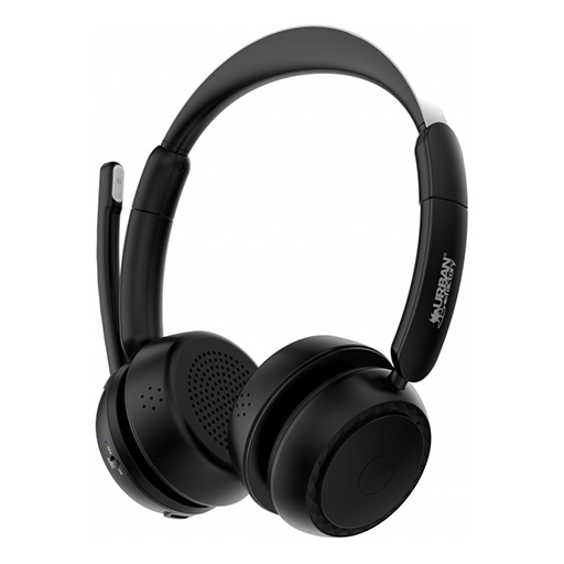 Urban Factory HBV70UF MOVEE MAX: Bluetooth 5.2 Headset with ANC / ENC and Charging Stand