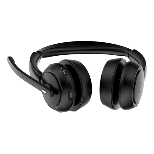 Urban Factory HBV70UF MOVEE MAX: Bluetooth 5.2 Headset with ANC / ENC and Charging Stand