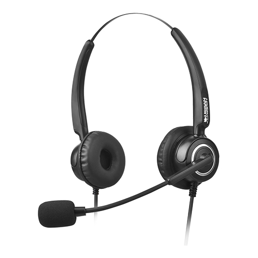 Urban Factory HBV01UF MOVEE: Over-The-Ear USB Wired Headset with Remote Control