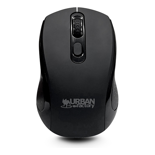 Urban Factory CKM32UF ONLEE: Rechargeable Combo Keyboard and Mouse - UK Layout