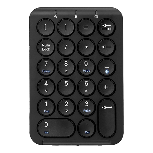 Urban Factory BNK05UF SLIMEE: Bluetooth 5.1 Numeric Keypad with Rechargeable Battery