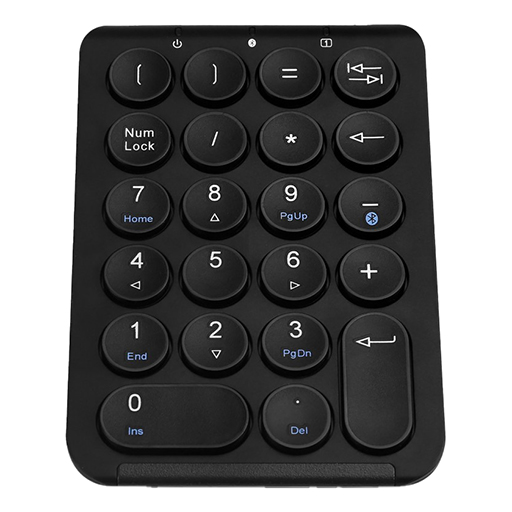 Urban Factory BNK05UF SLIMEE: Bluetooth 5.1 Numeric Keypad with Rechargeable Battery