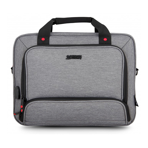 Urban Factory MTE14UF MIXEE EDITION Toploading Laptop Bag 14.1 Inch Grey