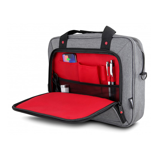 Urban Factory MTE14UF MIXEE EDITION Toploading Laptop Bag 14.1 Inch Grey
