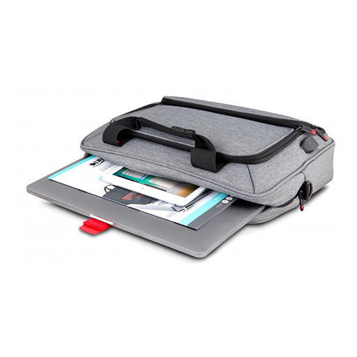 Urban Factory MTE14UF MIXEE EDITION Toploading Laptop Bag 14.1 Inch Grey
