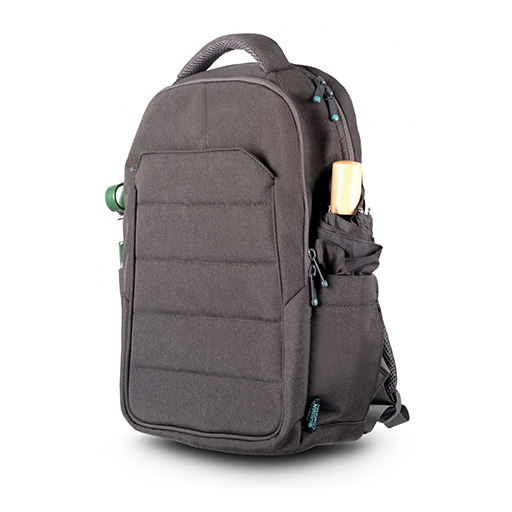 Urban Factory ELB14UF GREENEE: Eco Backpack Double Compartment for Laptop 13-Inch to 14-Inch