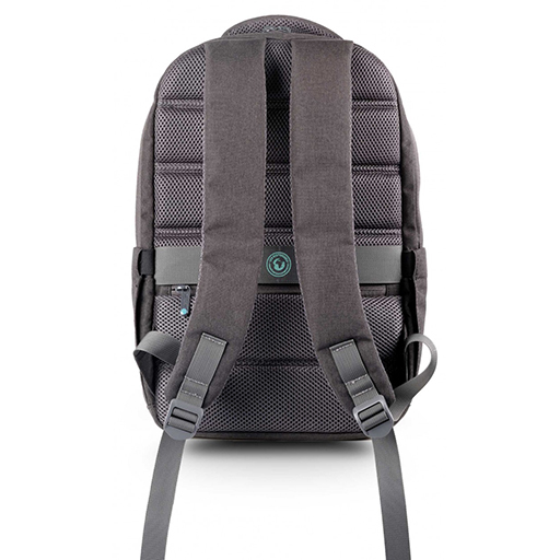 Urban Factory ELB15UF GREENEE: Eco Backpack Double Compartment for Laptop 15.6 Inch