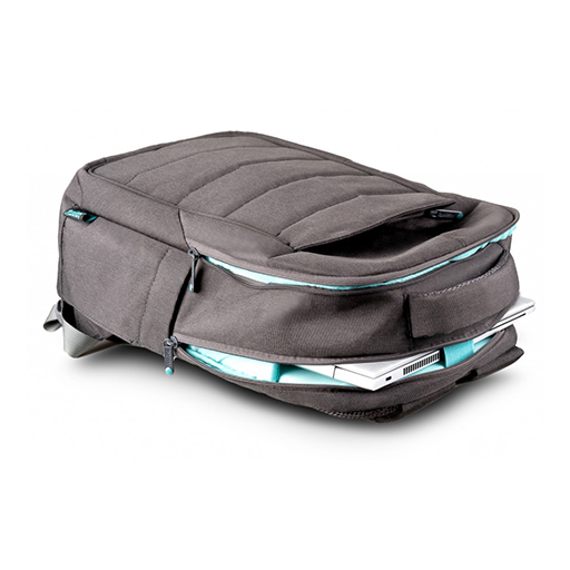 Urban Factory ELB15UF GREENEE: Eco Backpack Double Compartment for Laptop 15.6 Inch