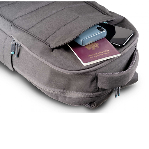 Urban Factory ELB15UF GREENEE: Eco Backpack Double Compartment for Laptop 15.6 Inch