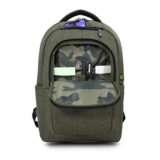 Urban Factory ECB35UF CYCLEE CITY- Backpack, Max. Screen Size: 39.6 cm (15.6 Inch), Monochromatic
