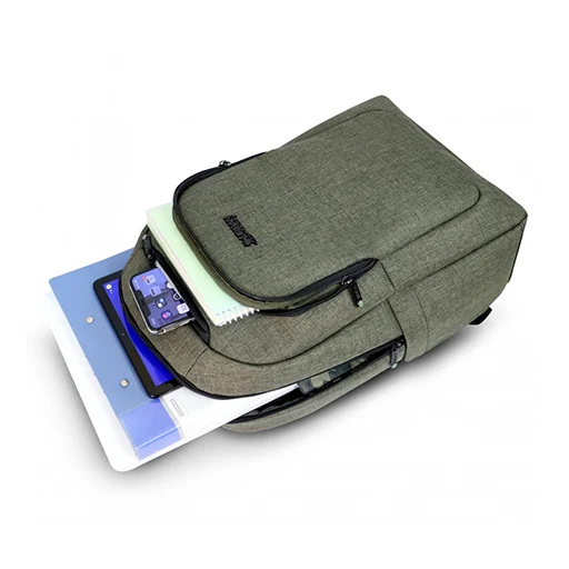 Urban Factory ECB35UF CYCLEE CITY- Backpack, Max. Screen Size: 39.6 cm (15.6 Inch), Monochromatic
