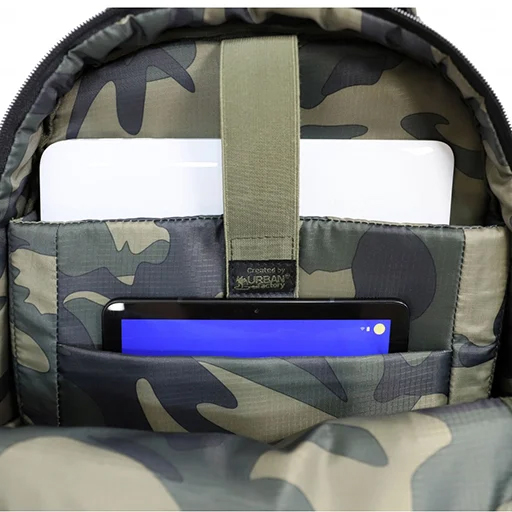 Urban Factory ECB35UF CYCLEE CITY- Backpack, Max. Screen Size: 39.6 cm (15.6 Inch), Monochromatic